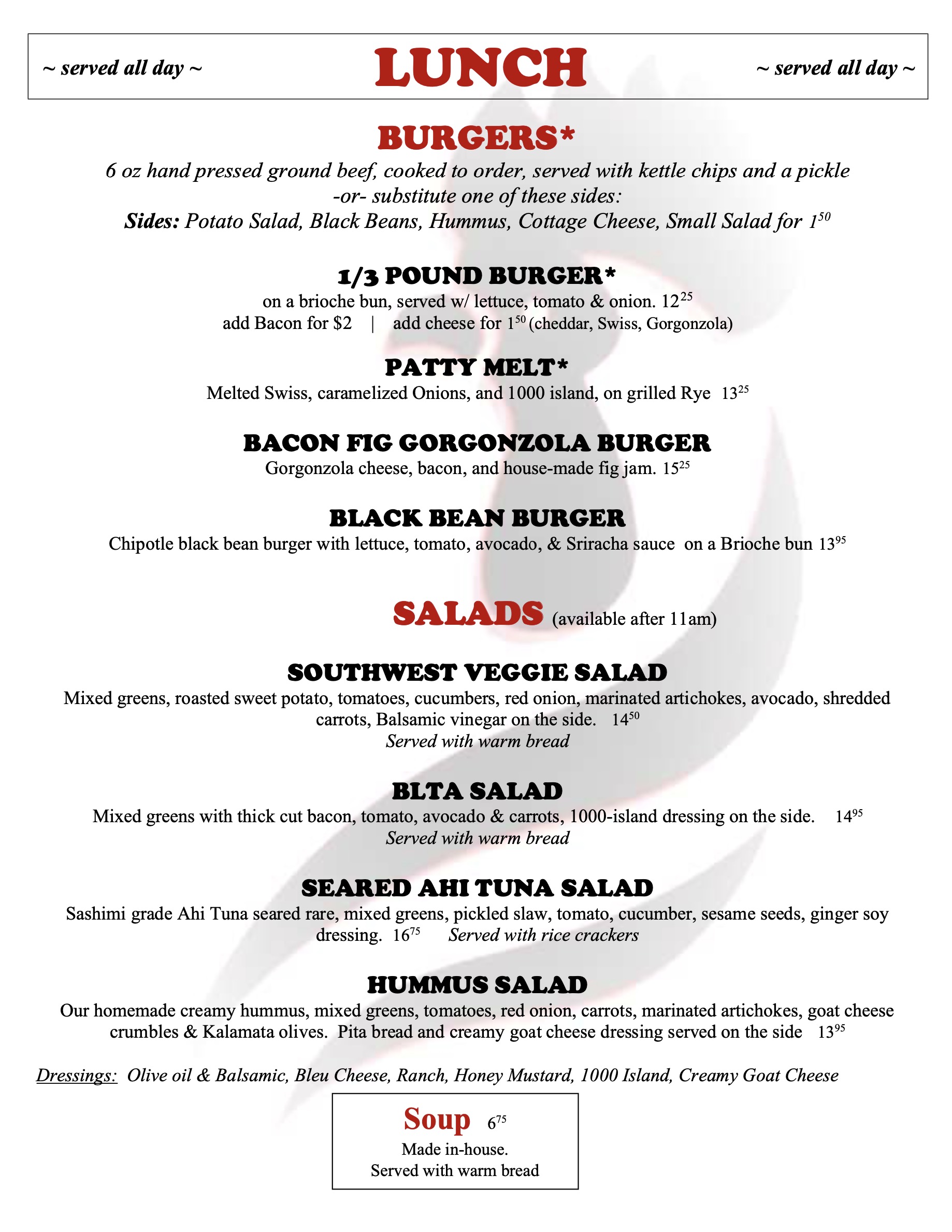 Old Town Red Rooster Café